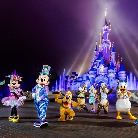 Paradise Garden Disneyland Paris シェシー エクステリア 写真