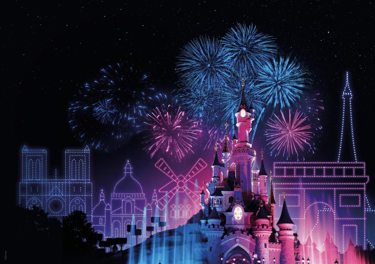 Paradise Garden Disneyland Paris シェシー エクステリア 写真