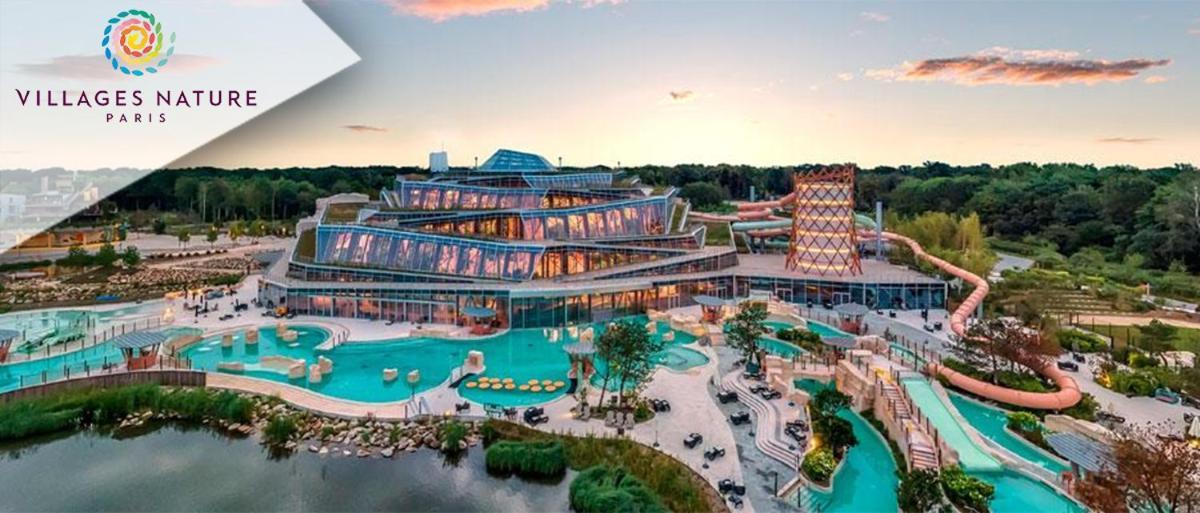 Paradise Garden Disneyland Paris シェシー エクステリア 写真